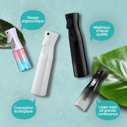 Vue 5 de Avida Zen Brumisateur Rechargeable