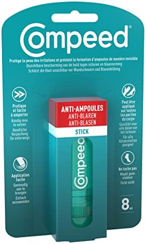 Vue 3 de Compeed Stick Antifrottements Antiampoules