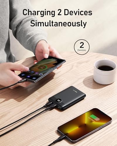 Vue 4 de Batterie Externe Mah Veektomx