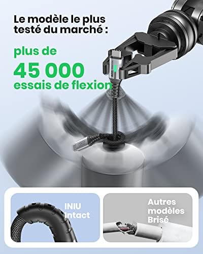 Vue 7 de Iniu Cable Usb