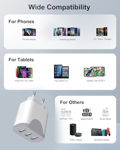 Vue 4 de Chargeur Usb Pack Prise