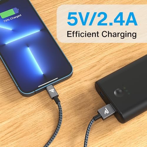 Vue 3 de Rampow Cable Iphone Cmft