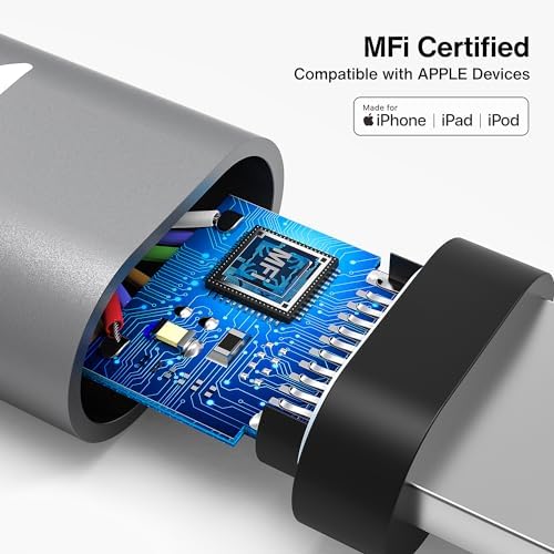 Vue 4 de Rampow Cable Iphone Cmft