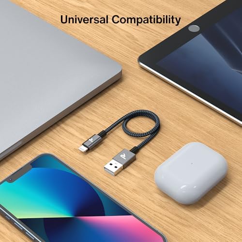 Vue 7 de Rampow Cable Iphone Cmft