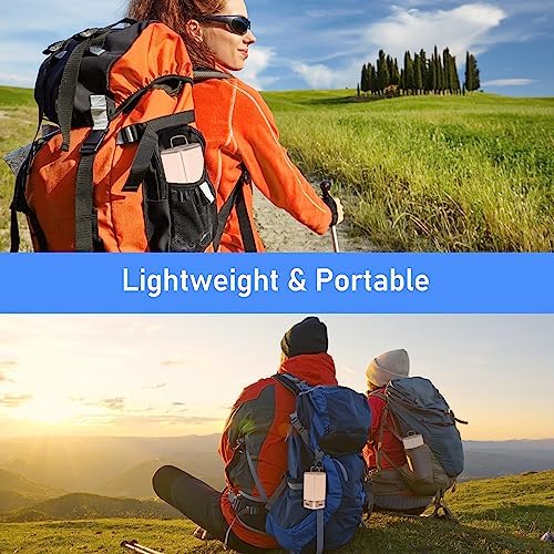 Vue 6 de Blukar Lanterne Camping Rechargeable