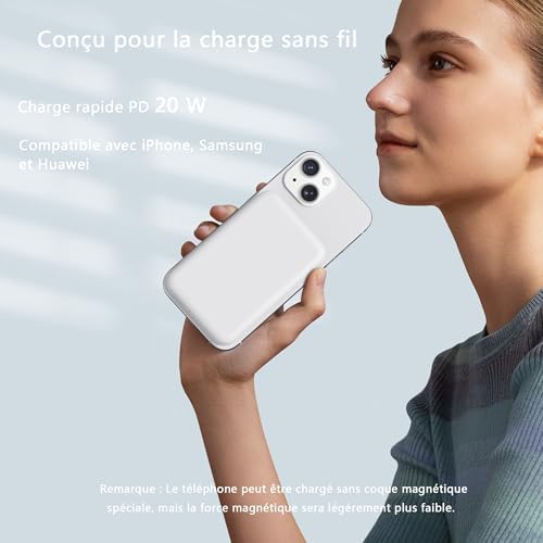 Vue 2 de Batterie Externe For Magsafe