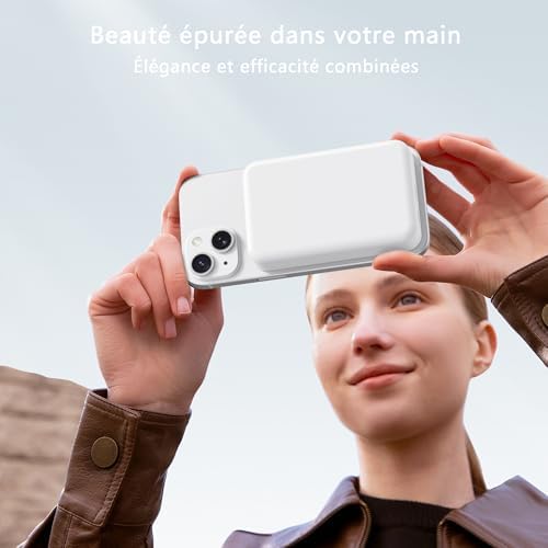 Vue 6 de Batterie Externe For Magsafe