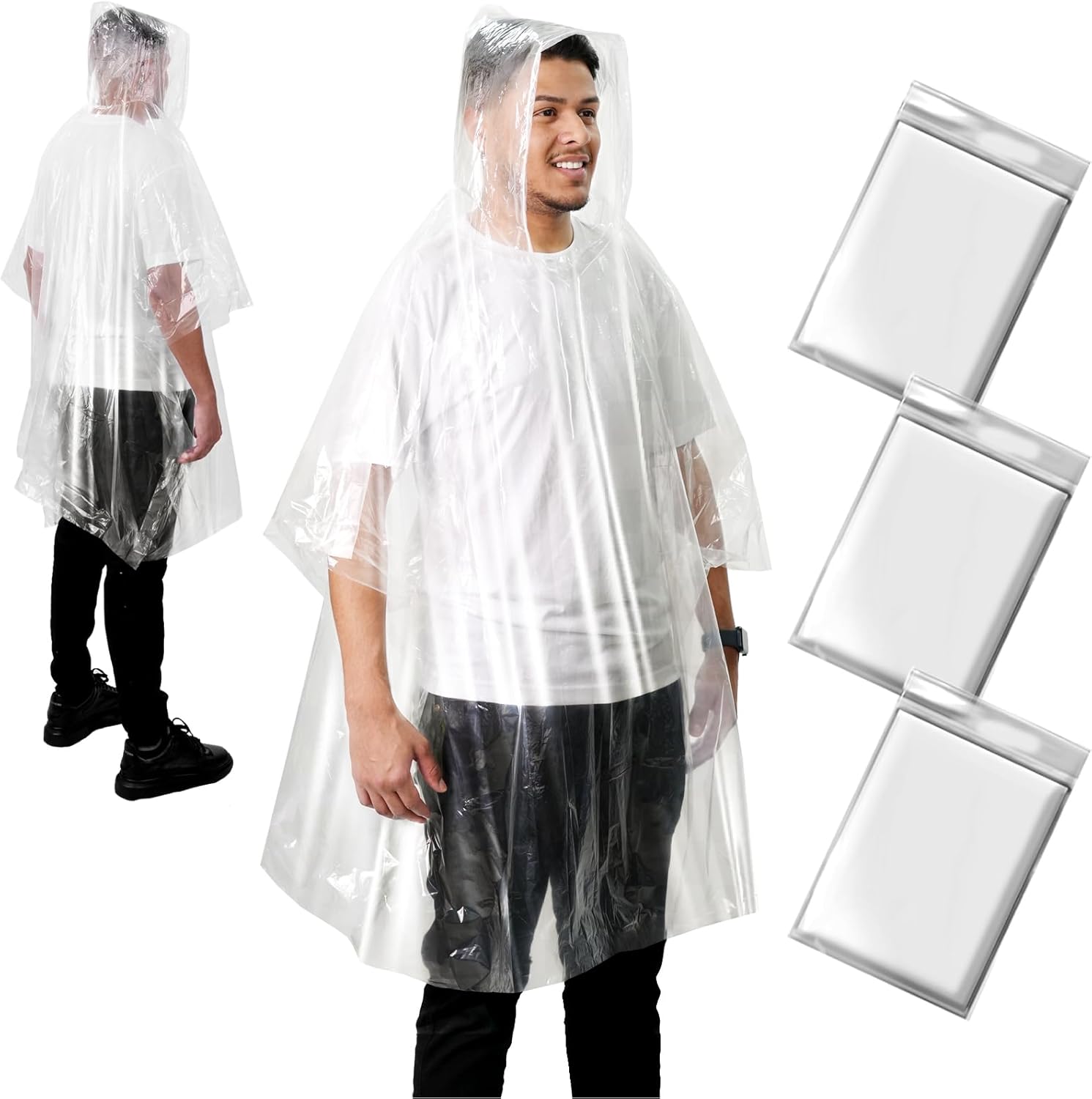 Lot De Ponchos De