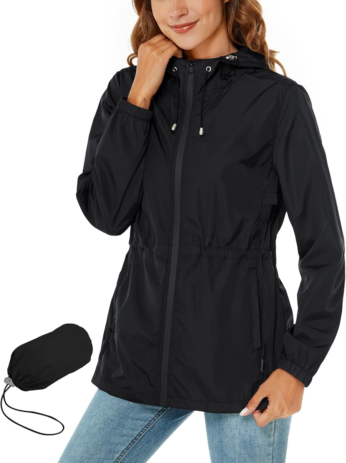 Impermeable Pour Femmes Veste