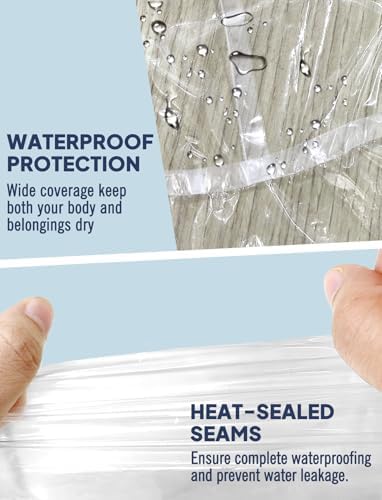 Vue 4 de Lot De Ponchos De