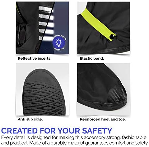 Vue 4 de Travel Couvre Chaussures Noir