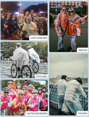 Vue 7 de Lot De Ponchos De