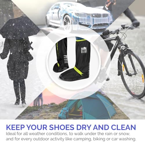 Vue 6 de Travel Couvre Chaussures Noir