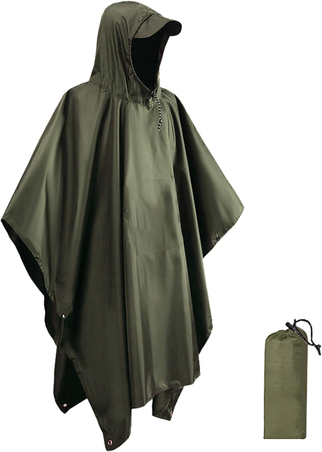 Poncho Pluie Impermeable Avec