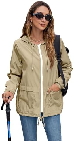 Vue 4 de Veste De Pluie Legere