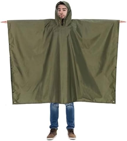 Vue 5 de Poncho Pluie Impermeable Avec