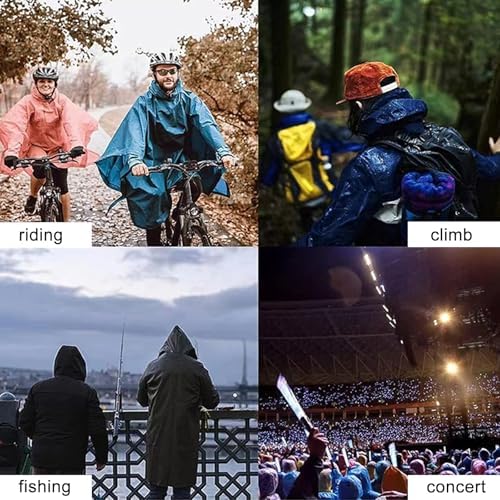 Vue 7 de Poncho Pluie Impermeable Avec