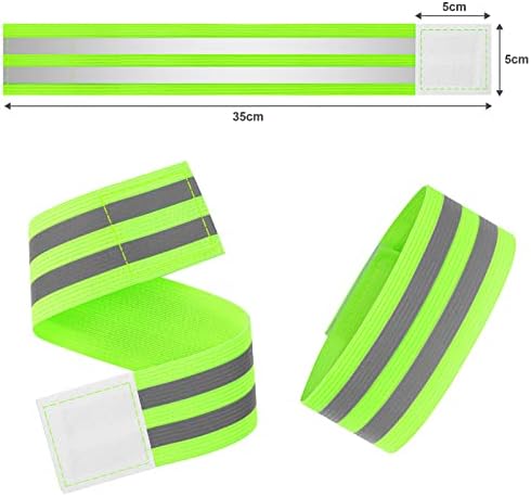 Vue 2 de Uraqt Brassard Reflechissant Barres