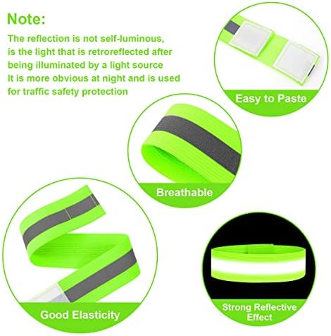 Vue 3 de Uraqt Brassard Reflechissant Barres