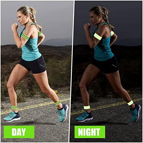 Vue 4 de Uraqt Brassard Reflechissant Barres