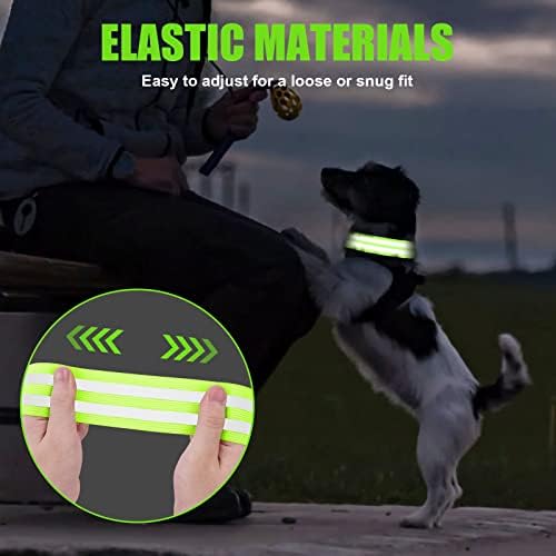 Vue 5 de Uraqt Brassard Reflechissant Barres