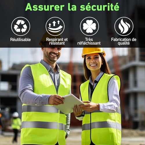 Vue 6 de Aerzouser Gilet Jaune Voiture