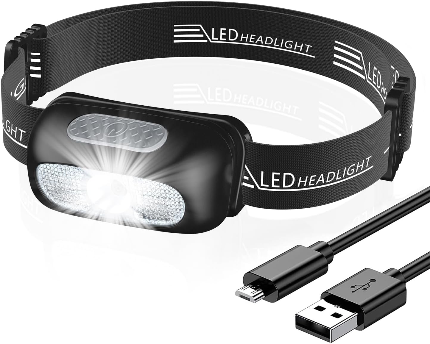 Cirycase Lampe Frontale Torche