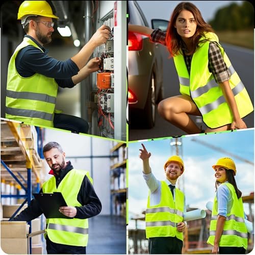 Vue 7 de Aerzouser Gilet Jaune Voiture