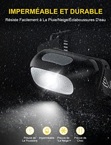 Vue 5 de Cirycase Lampe Frontale Torche