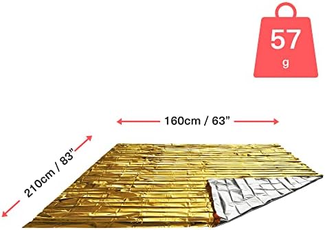 Vue 4 de Bramble Couverture De Survie
