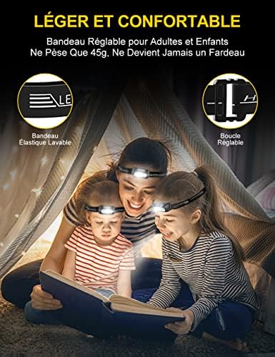 Vue 6 de Cirycase Lampe Frontale Torche