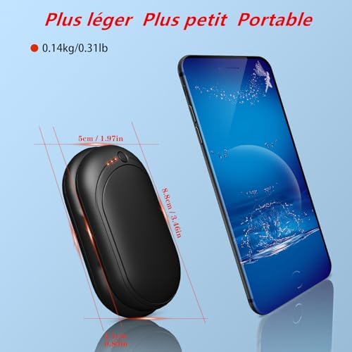 Vue 5 de Chaufferette Main Reutilisable Mah