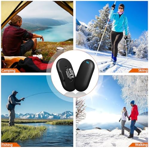 Vue 6 de Chaufferette Main Reutilisable Mah