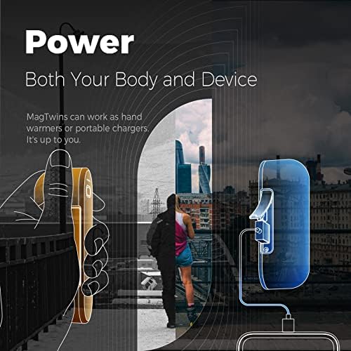 Vue 6 de Ocoopa Chauffe Main Rechargeable