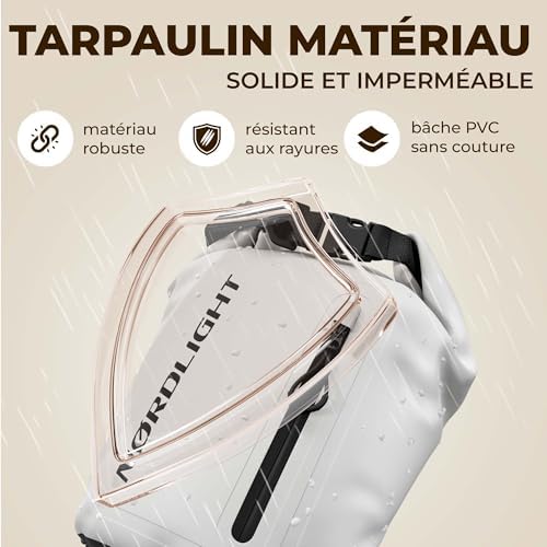 Vue 4 de Nordlight Dry Bag Sac