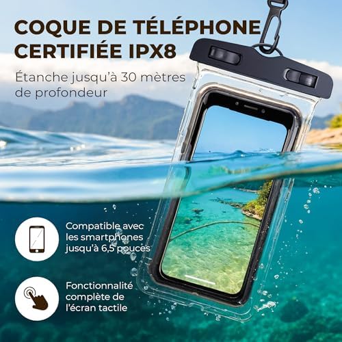 Vue 5 de Nordlight Dry Bag Sac