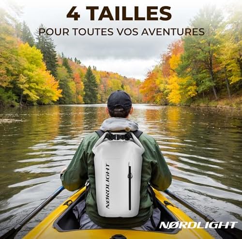 Vue 6 de Nordlight Dry Bag Sac