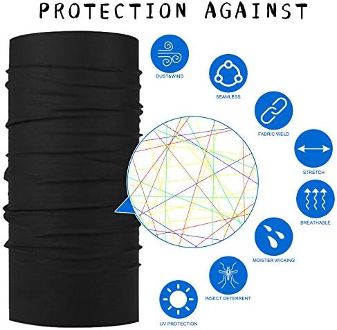 Vue 3 de Multifonction Bandana Pcs Bandana