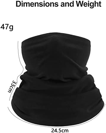 Vue 3 de Cachecou Thermiquepolaire Cachecou Echarpetour