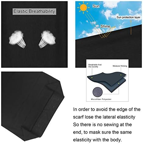 Vue 4 de Multifonction Bandana Pcs Bandana