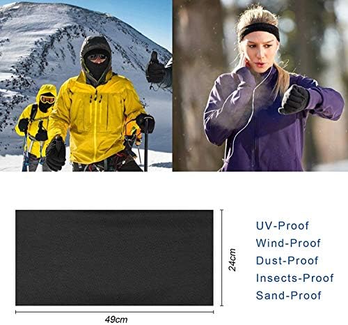 Vue 5 de Multifonction Bandana Pcs Bandana