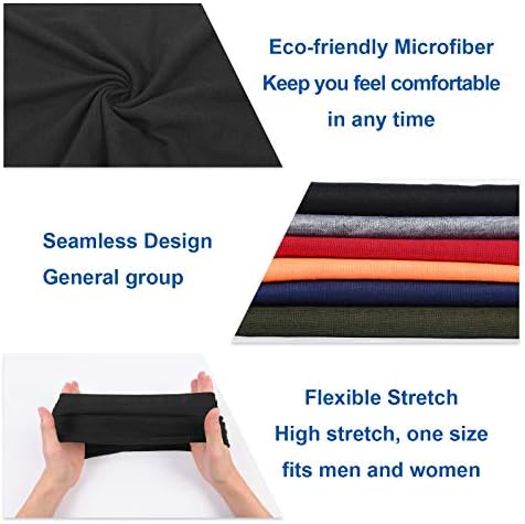 Vue 6 de Multifonction Bandana Pcs Bandana