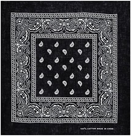 Vue 2 de Set De Bandanas Paisley