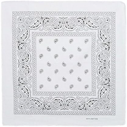Vue 4 de Set De Bandanas Paisley