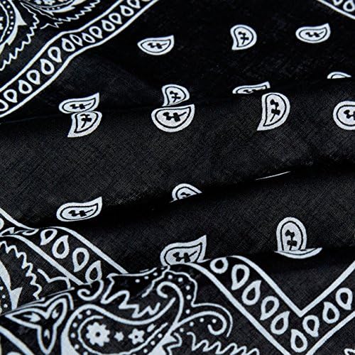Vue 6 de Set De Bandanas Paisley