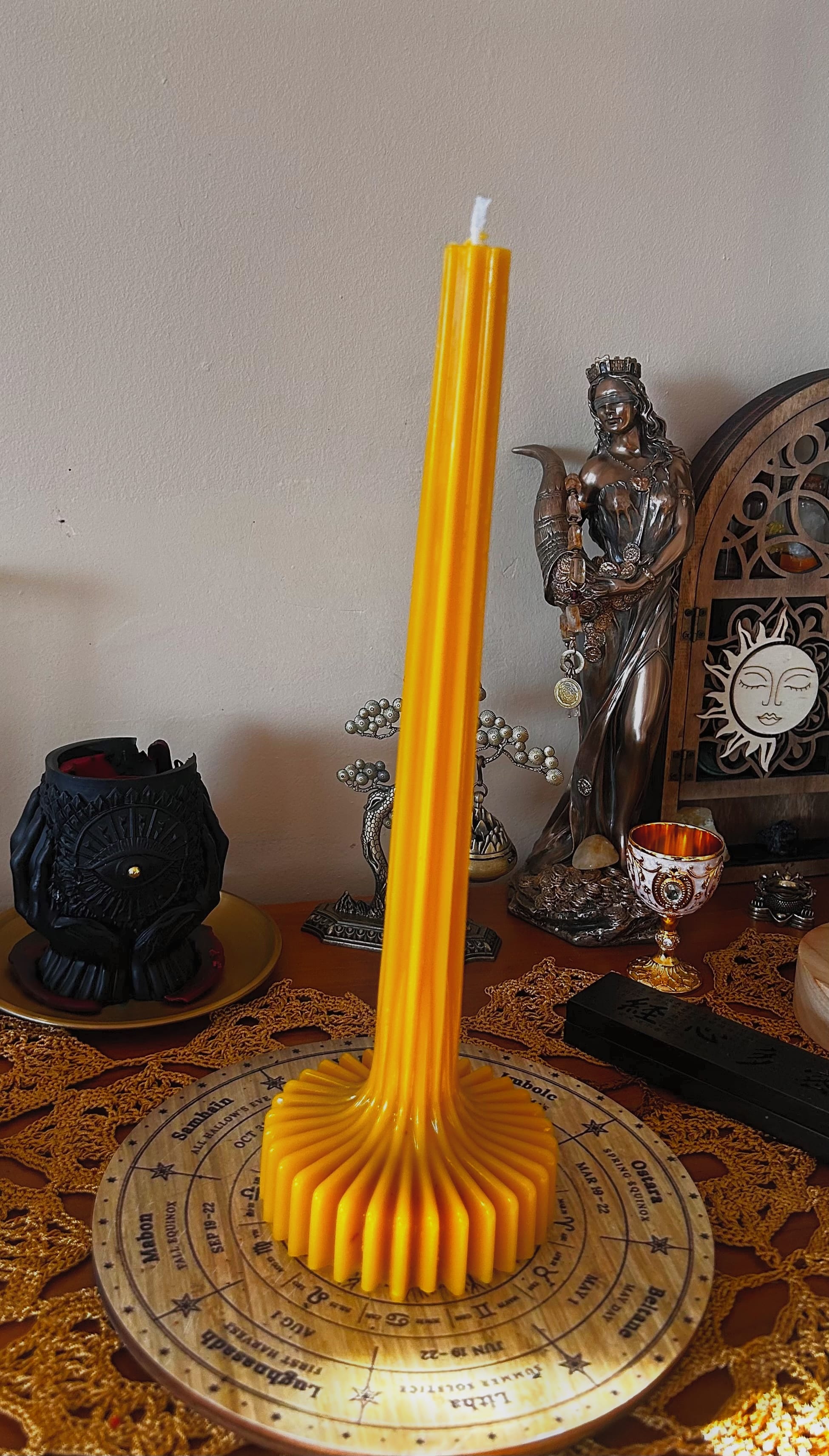 Świeca Towarzysząca/Ołtarzowa