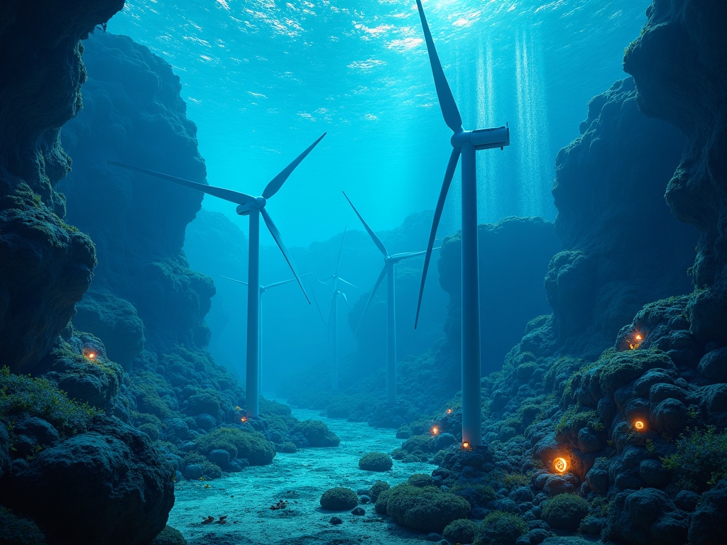 Energía renovable bajo el mar: el futuro del gaming y tech