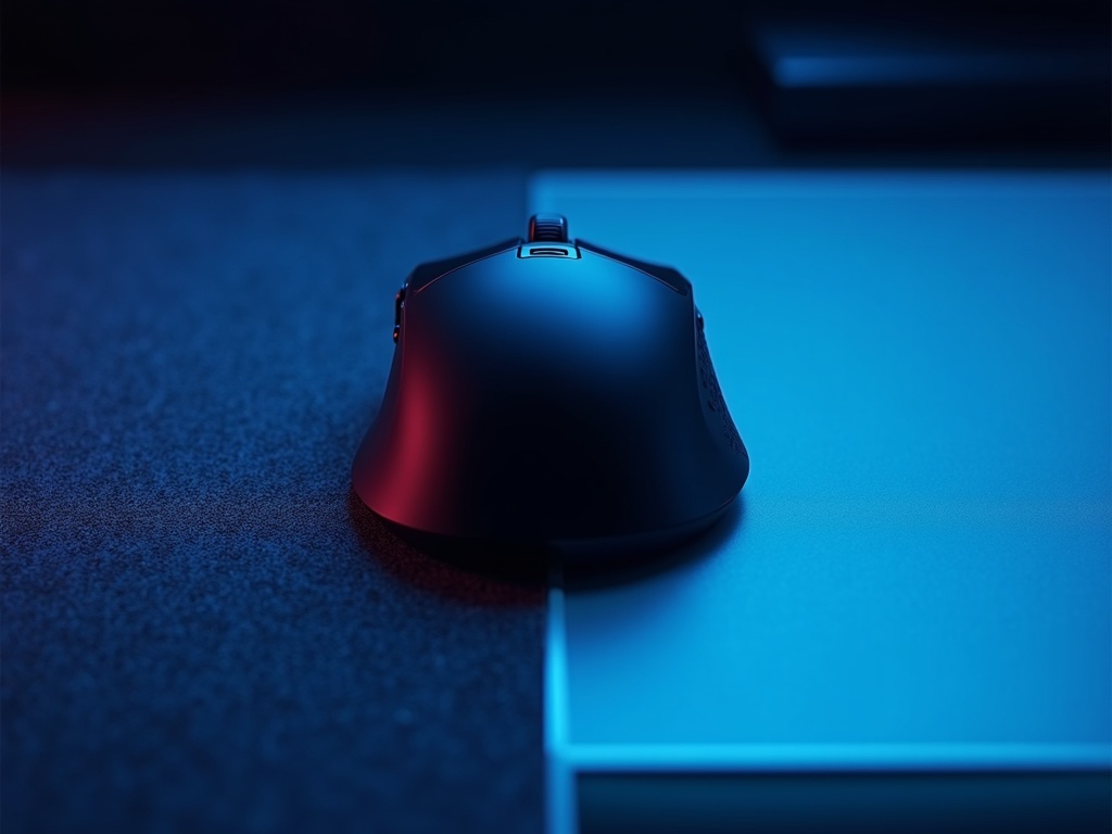 Mousepad de tela vs vidrio: ¿Cuál es mejor para gaming?