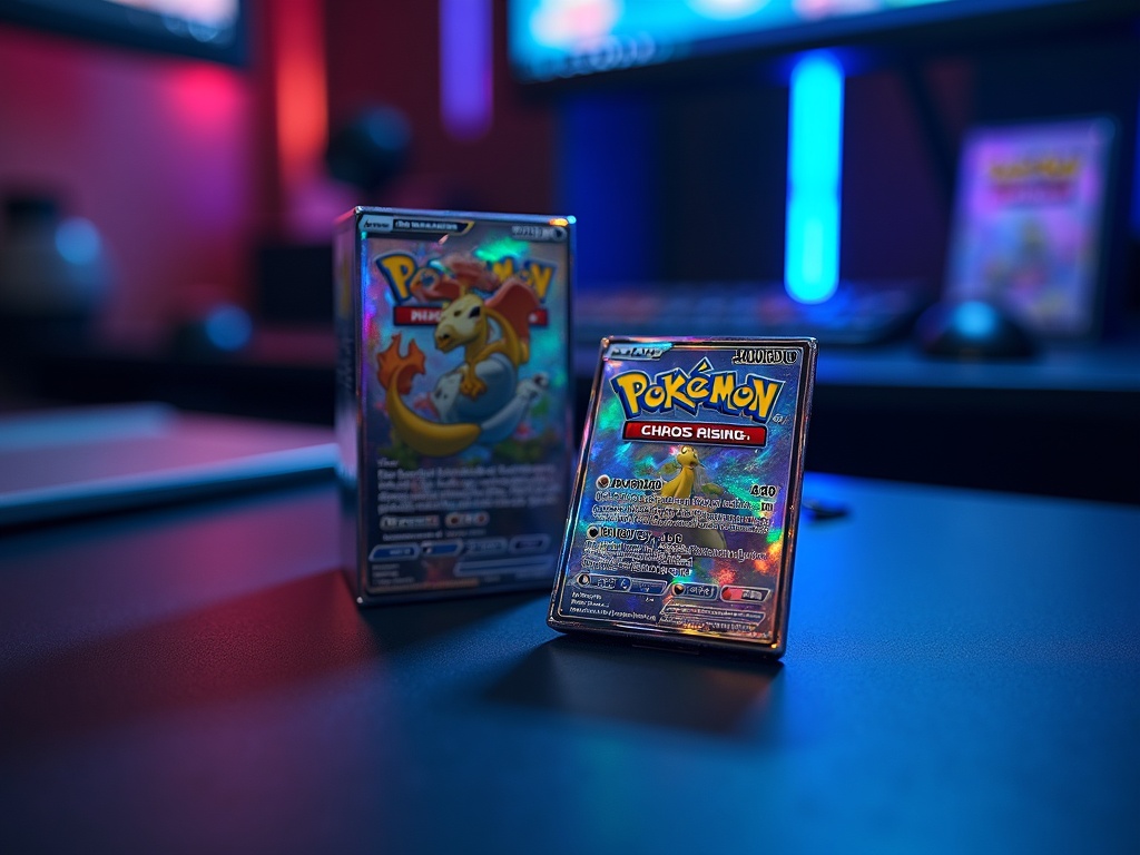 Guía de Pokémon TCG Chaos Rising: Estrategia y Coleccionismo