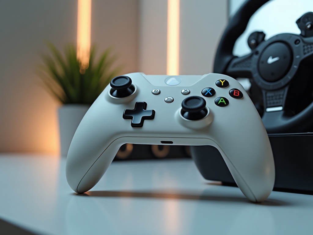 8BitDo CreamCast: Convierte tu mando en volante de carreras